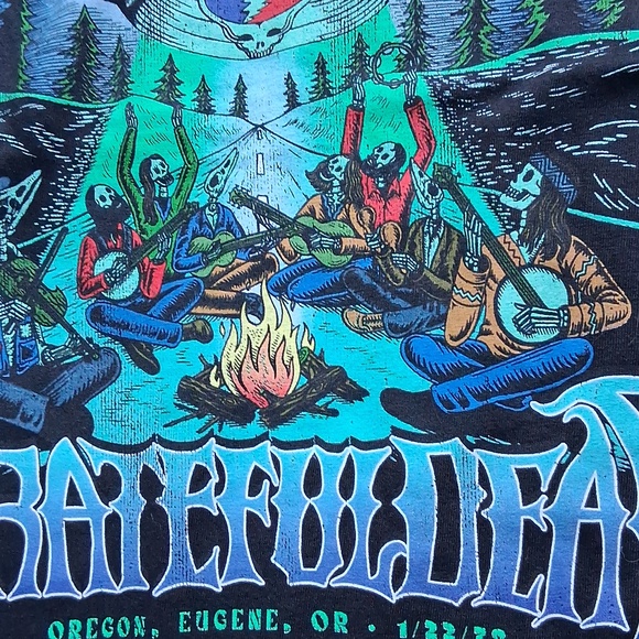 Grateful dead t-shirt - Picture 3 of 7